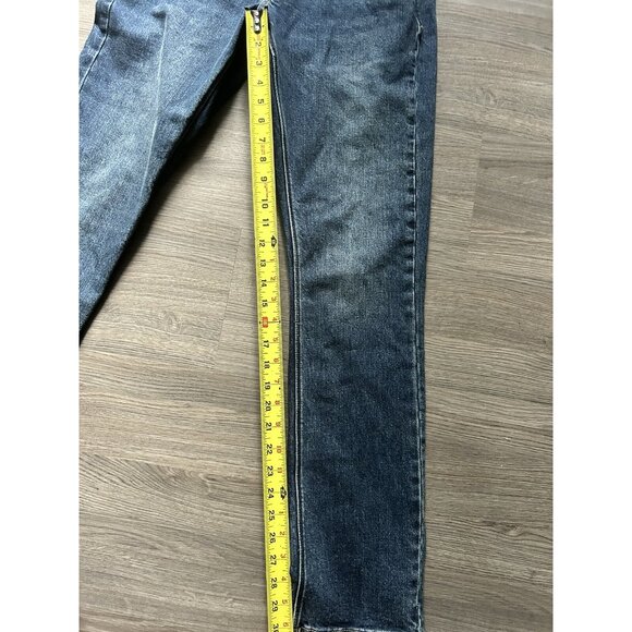 Volcom Vorta Slim Straight Jeans Men's Size 29 X 30L Dark Wash - Picture 6 of 11